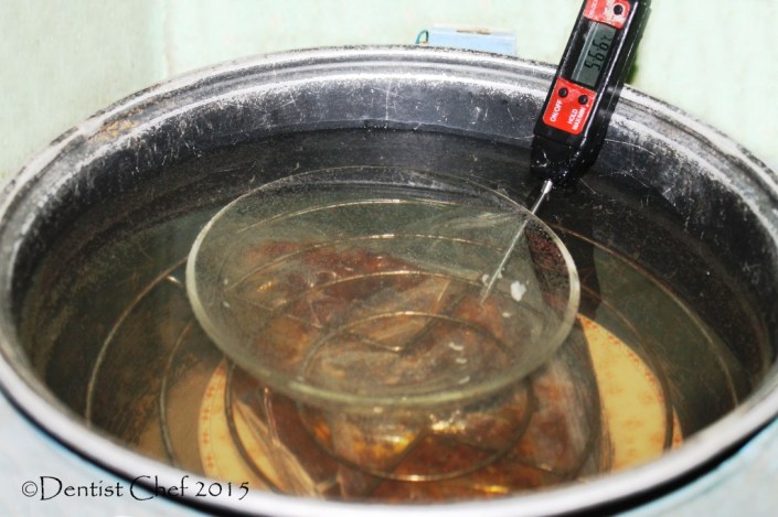 sousvide beef steak rice cooker beef brisket 24 hours 57 Celcius sous vide