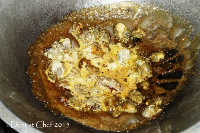 step by steap oyster omelette recipe o chien hao jian orh luak fried egg