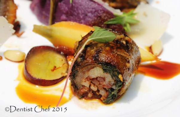rolled fish fillet eel recipe fish fillet sous vide roll stuffed chorizo cheese basil slow cooked