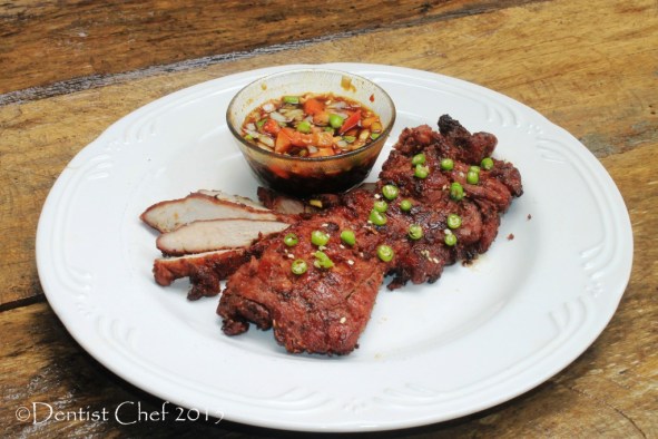 daging sei asap ntt babi asap hot smoked pork recipe cured tenderloin