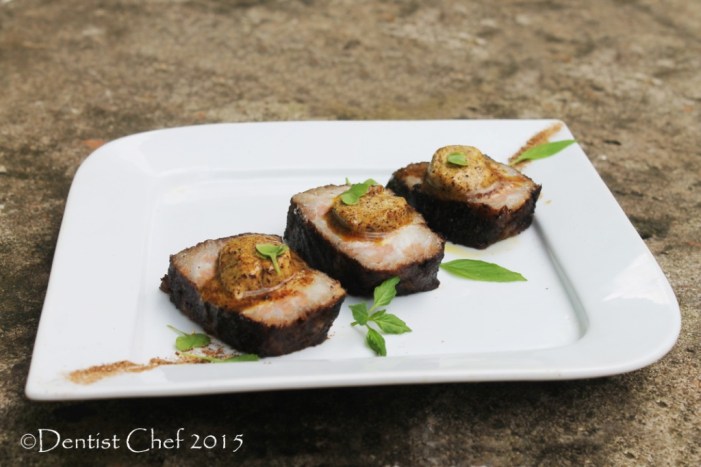recipe beef steak wagyu porcini mushrooms crust sous vide japanese matsusaka beef with mushrooms powder