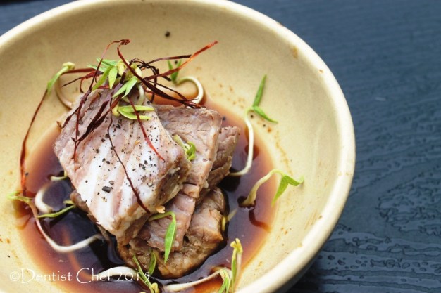recipe kobe beef wagyu ponzu sauce slow cooking japanese kobe beef with citrus soy sauce