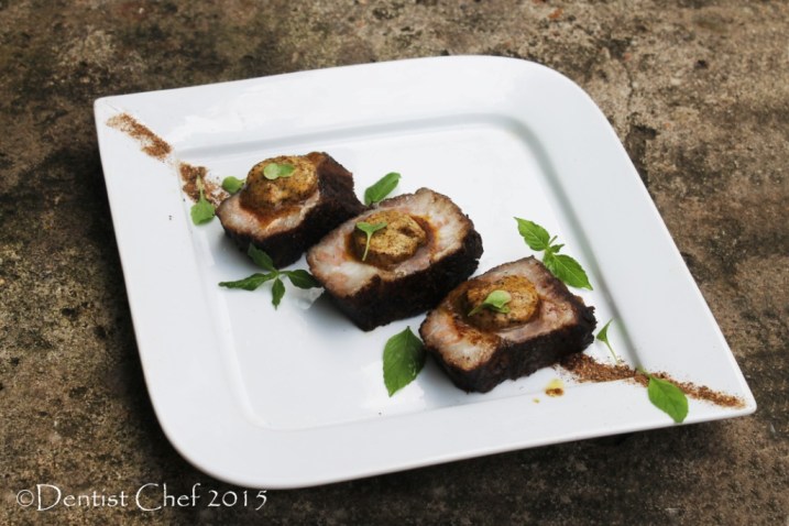 recipe mushrooms cust beef steak wagyu kobe beef sous vide porcini mushrooms powder butter infused