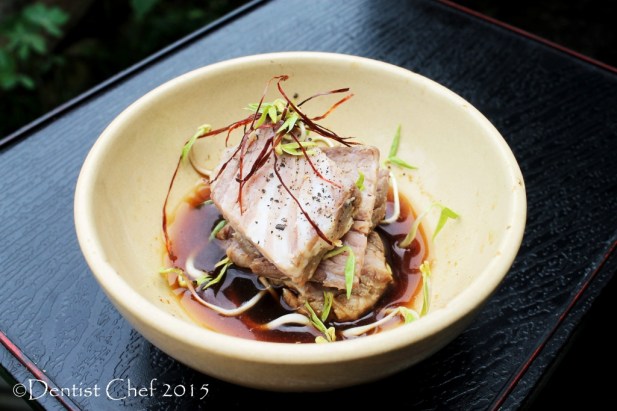 recipe wagyu ponzu soy sauce japanese kobe beef sous vide slow cooked recipe