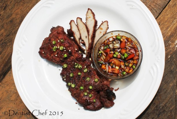 resep daging sei babi asap sapi khas ntt kupang pembuatan daging asap hot smoked meat cured pork tenderloin beef meat