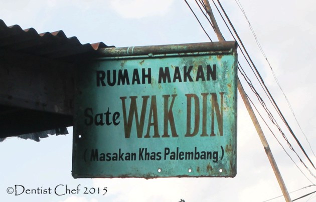 SATE MANIS WAK DIN PALEMBANG RESEP SATE DAGING SAPI ASAM MANIS