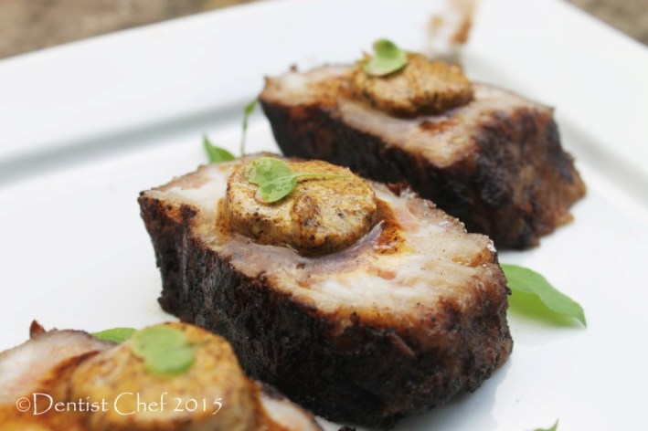 wagyu ribeye matsusaka beef steak mushrooms butter recipe porcini powder marinated sous vide kobe beef prime steak mushrooms powder crusted