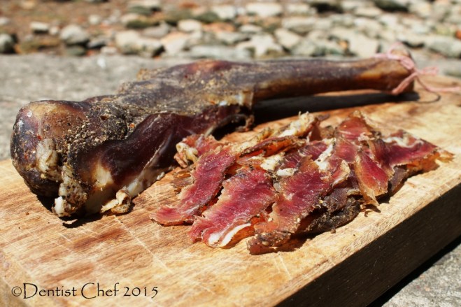how to make prosciutto recipe goat ham from scratch dry cured goat leg violino di capra