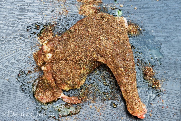 making prosciutto goat celery juice seed natural nitrate charcuterie amateur kitchen recipe violino di capra