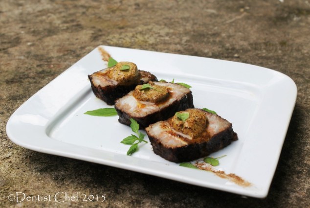porcini mushrooms crusted steak beef kobe wagyu matsuzaka bms 12 mushrooms infused butter