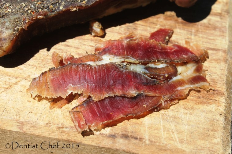 prosciutto di capra goat ham dry cured whole mutton goat lamb leg homemade charcuterie
