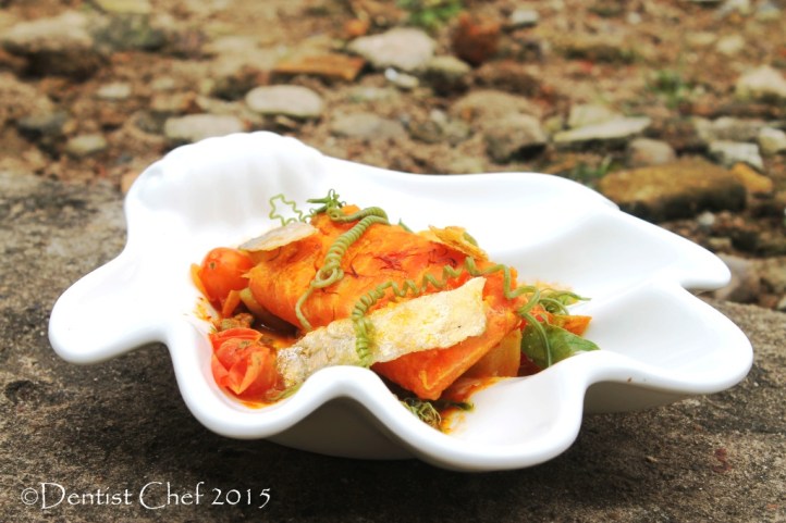 recipe salmon curry tomato saffron indian style chayote pumpkin curried vegetables indonesian sayur lodeh