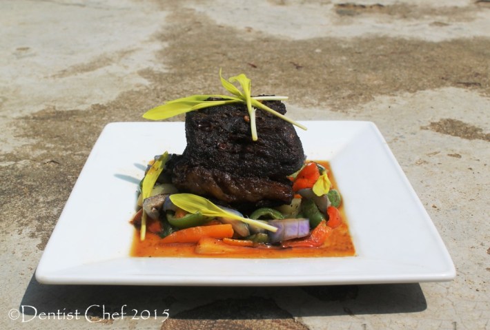 beef confit duck fat slow cooked beef brisket rice cooker