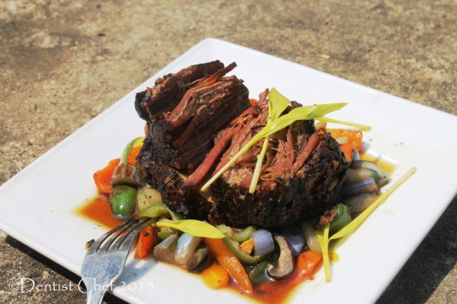 French recipe beef confit poitrine de boeuf recipe
