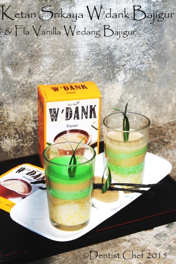 ketan srikaya glutinous rice pandan coconut milk custard pudding sticky rice puding santan pulut