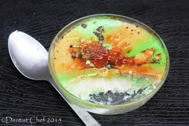 resep ketan srikaya pandan wedang bajigur