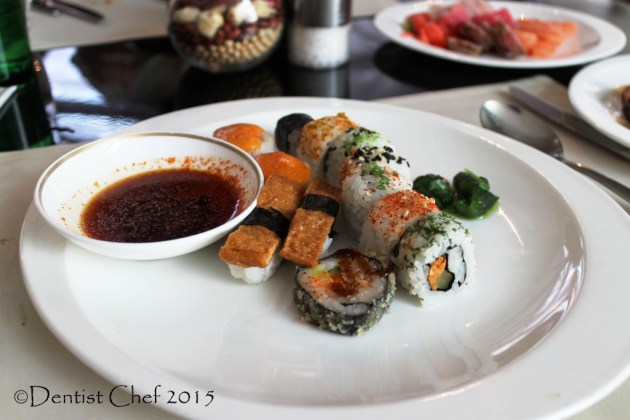 dentist chef sushi selection signatures restaurant kempinski hotel indonesia