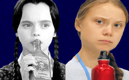 Drinking Thunberg Addams