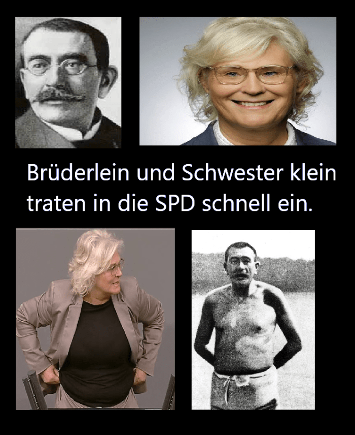 Brüderlein und Schwesterl klein