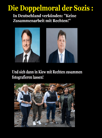 SPD Doppelmoral AfD