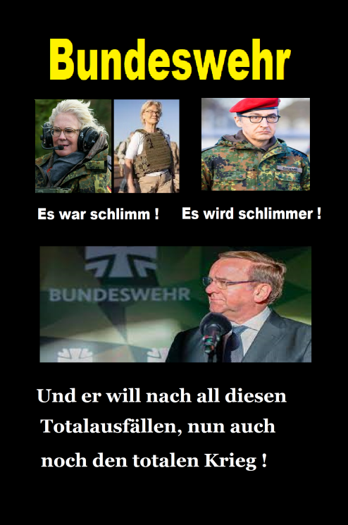 Es wird schlimmer
