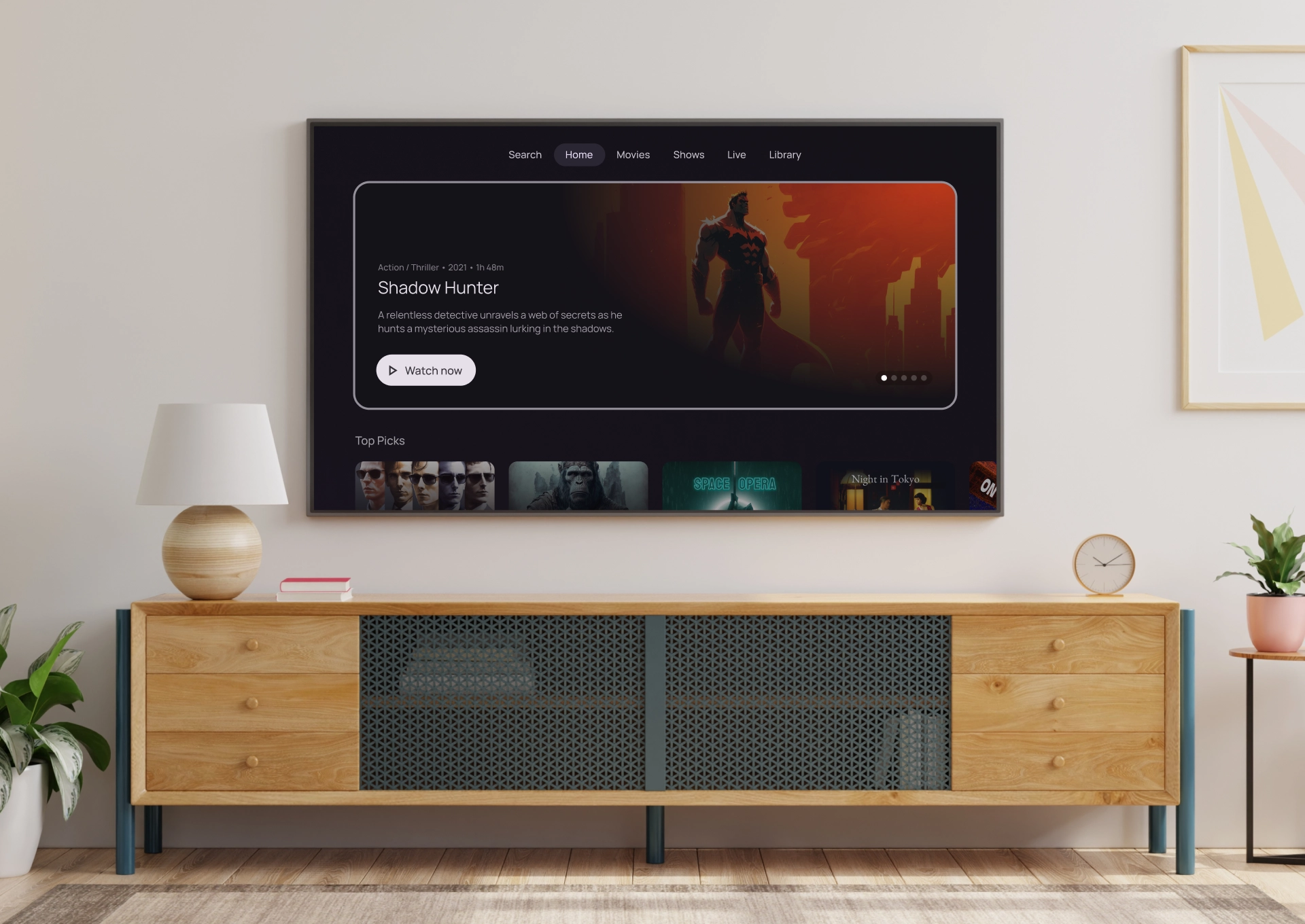 Concevoir pour la TV