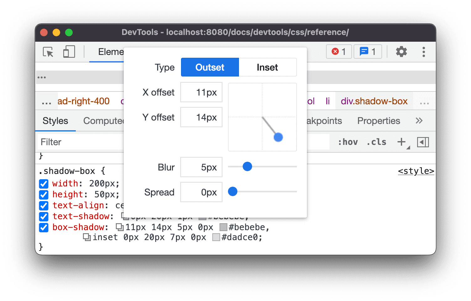 Schatten-Editor