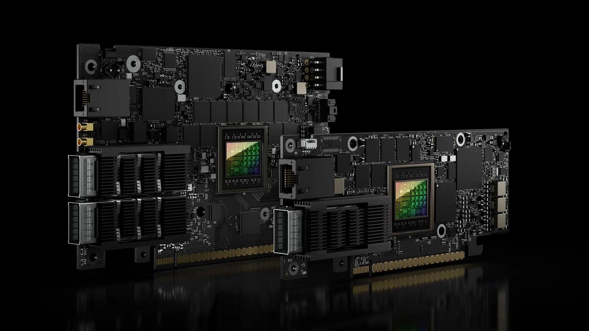 A diagram of NVIDIA Aerial CUDA-Accelerated RAN showing full-stack vRAN acceleration