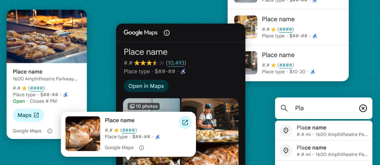 Présentation du Kit UI pour Places