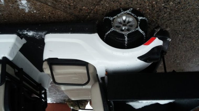 snow chain tires