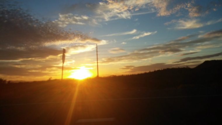 Jerome sunset