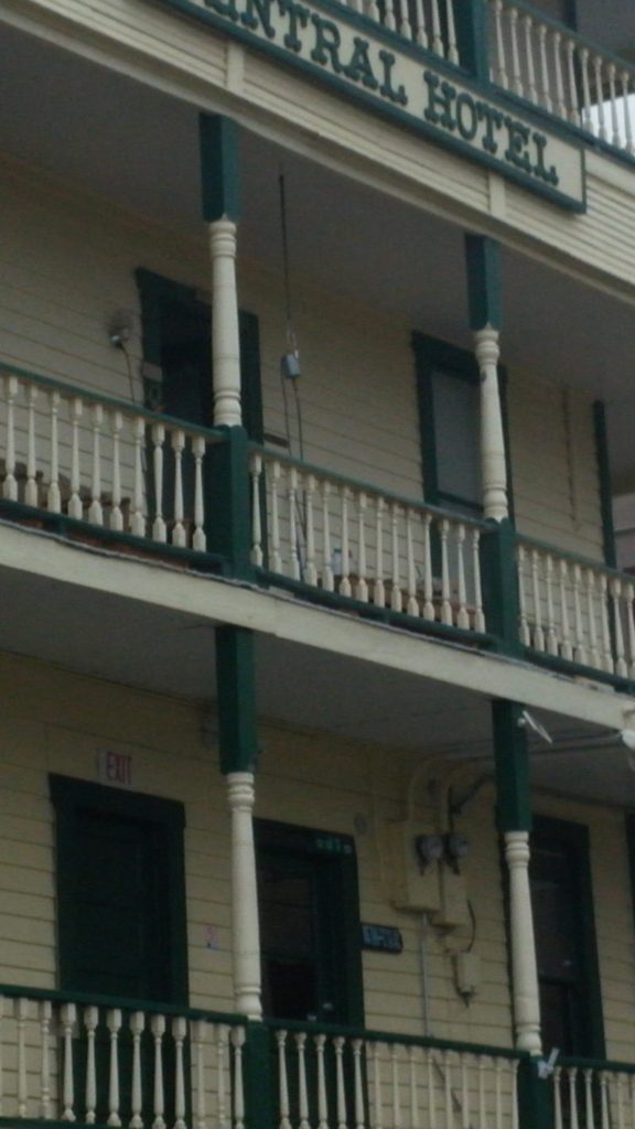 haunted hotel