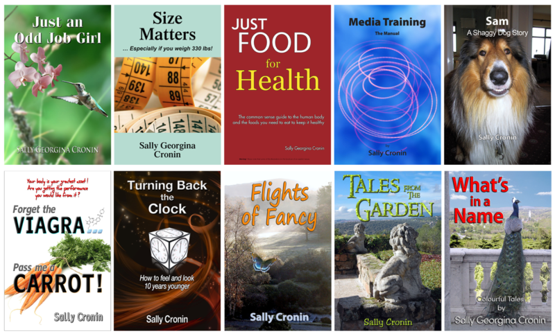 Books by Sally Cronin
