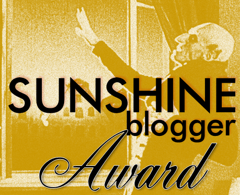 Sunshine Blogger Award