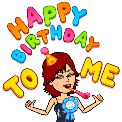 Happy birthday to me