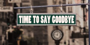 time to leave