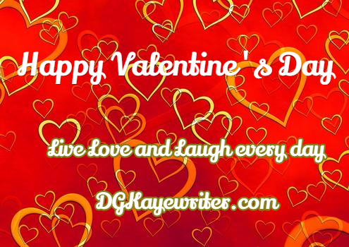 Valentine's Day Live Laugh