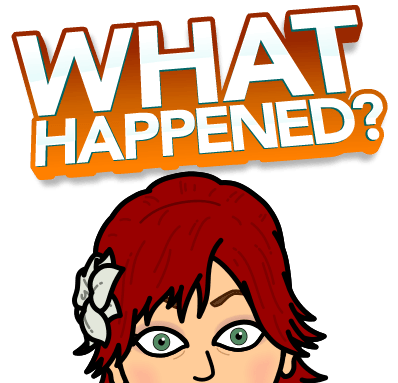 What happened?