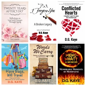 Books by D.G. Kaye
