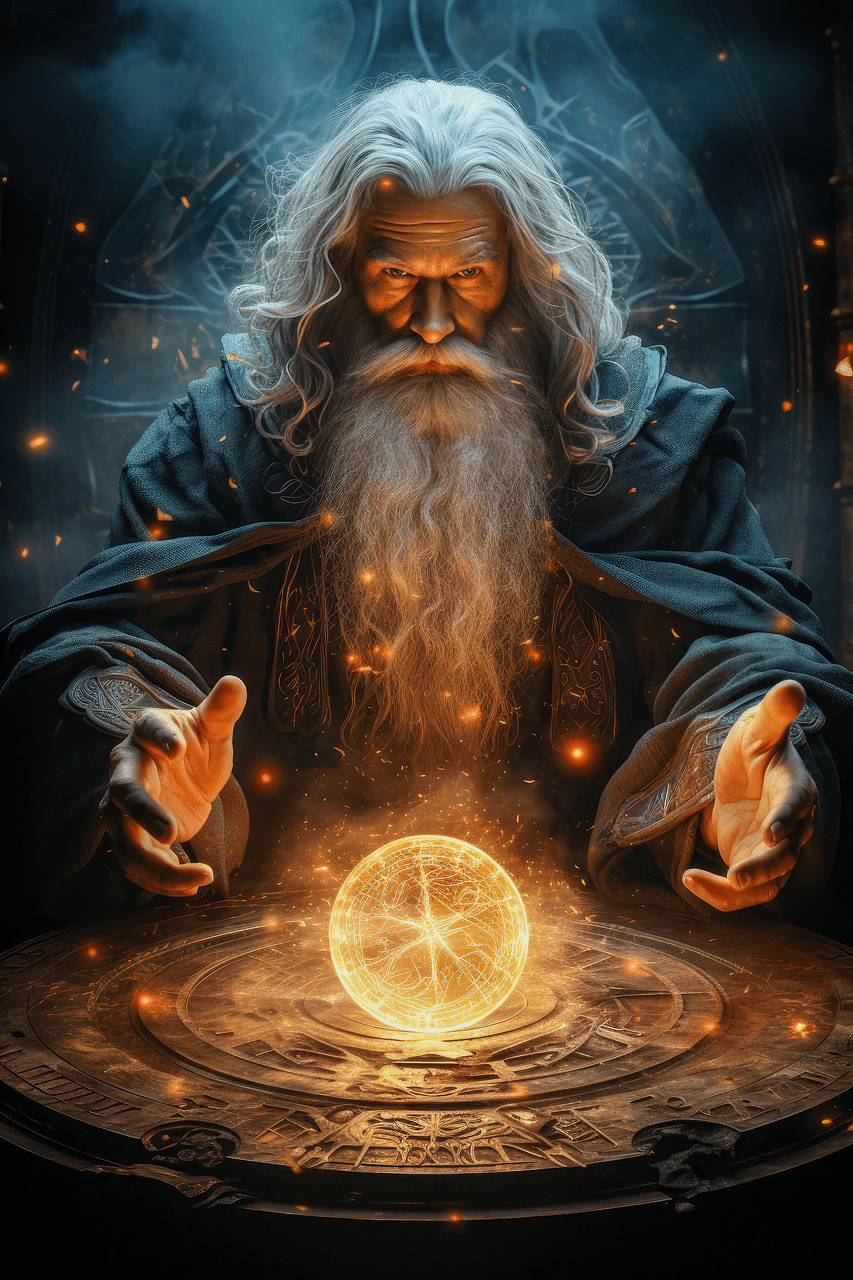 orb magician
