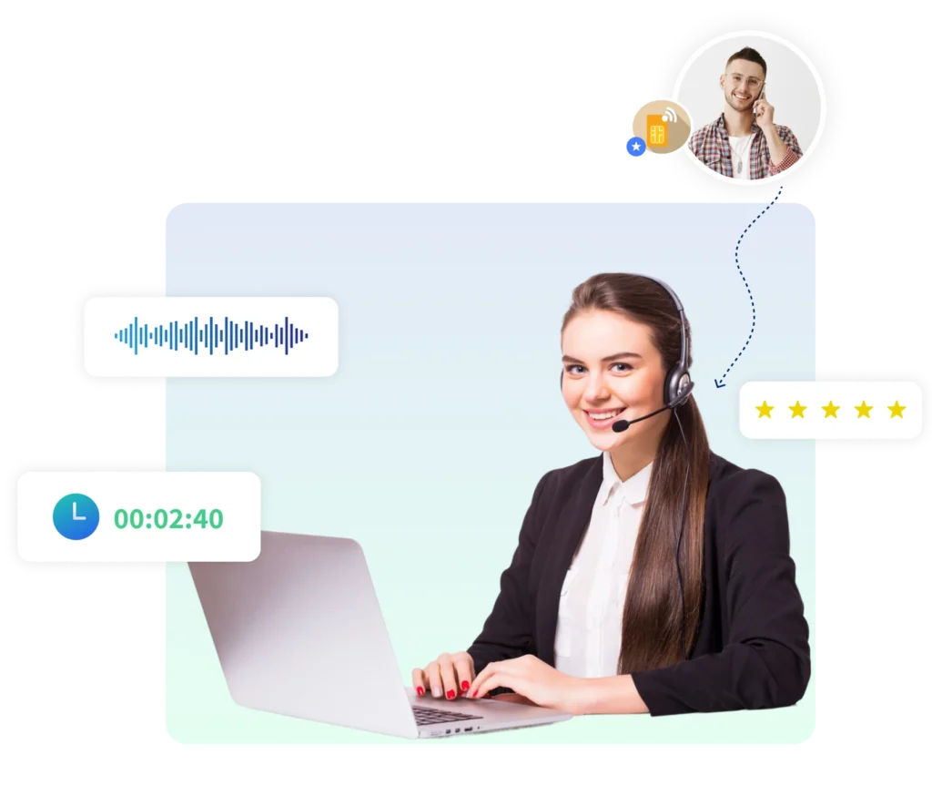 All-in-one VoIP solution with virtual numbers, messaging, and global calling interface.