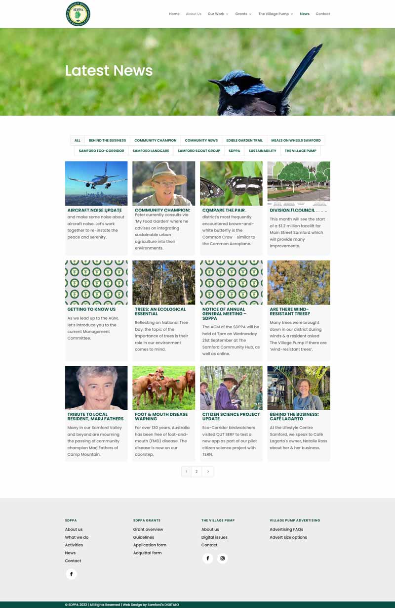 Blog Section Samford 4520 WordPress Blog Section Samford 4520 WordPress
