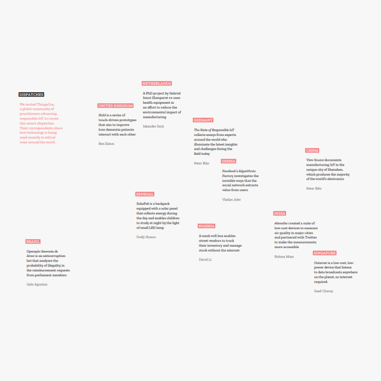 Ethical Tech around the World