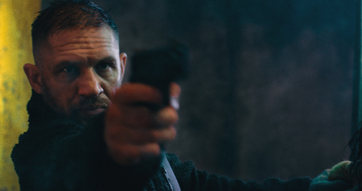 Tom Hardy in 'HAVOC'