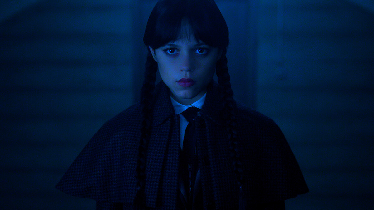 Jenna Ortega as Wednesday in Season 2 of 'Wednesday'