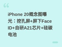 iPhone 20����ͼ�ع⣺�ڿ���+����Face ID+����A21оƬ+��̼���