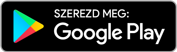 Töltsd le alkalmazásunkat Androidra