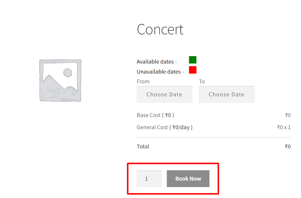 book now button