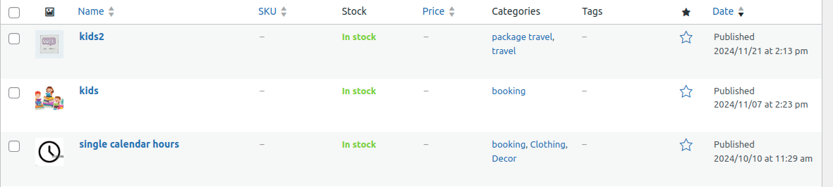 disable category