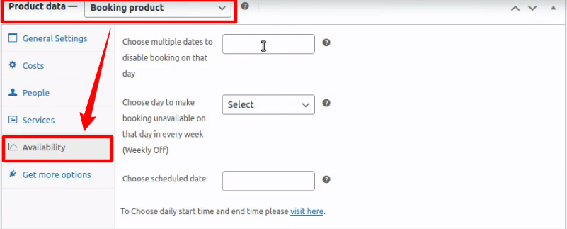 availability